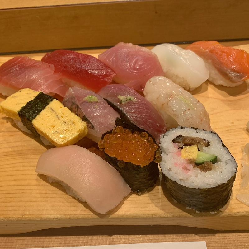 にぎり（11貫）(鮨政 西口店)