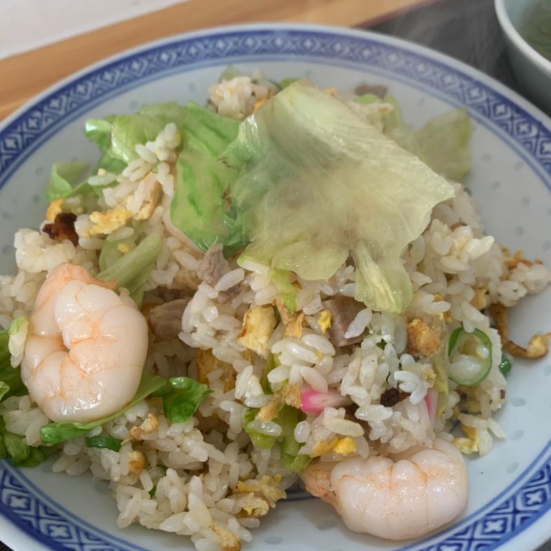 えびレタス入チャーハン(さくら屋)
