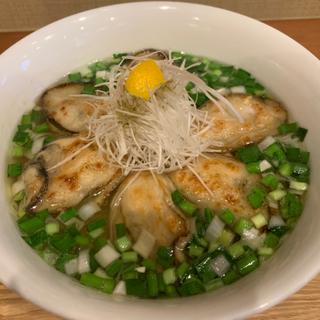 牡蠣とニラの潮らあ麺