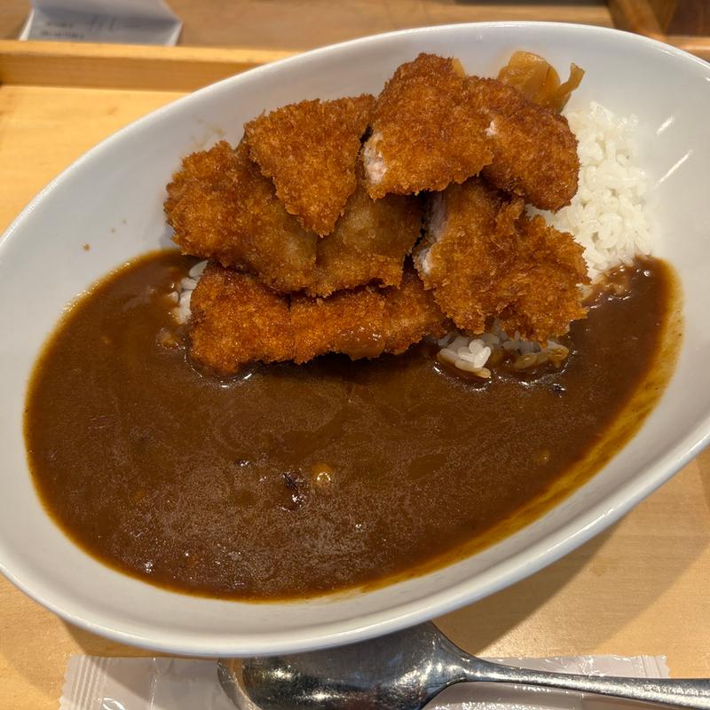 カツカレー(新潟カツ丼 タレカツ 心斎橋店)