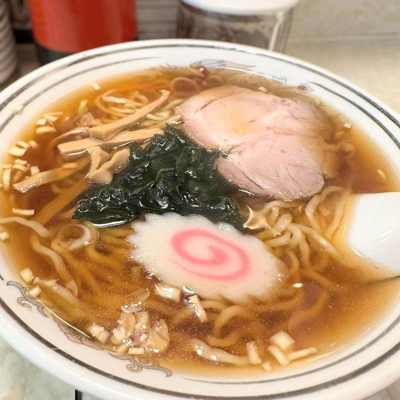 ラーメンセット(餃子の王さま)