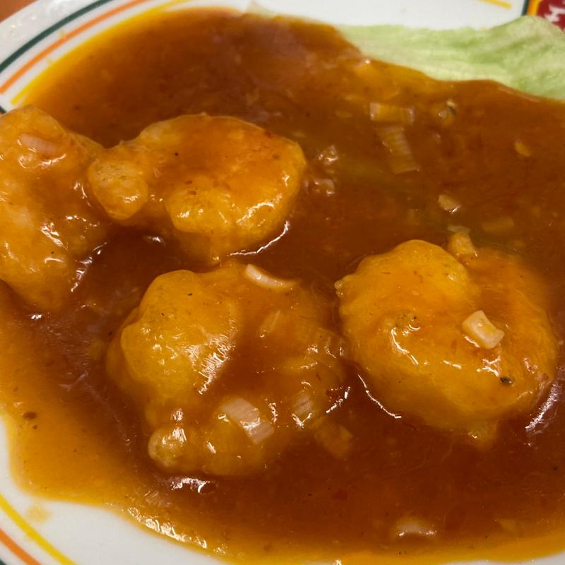 エビチリ（ジャスト）(餃子の王将 府庁前店 )