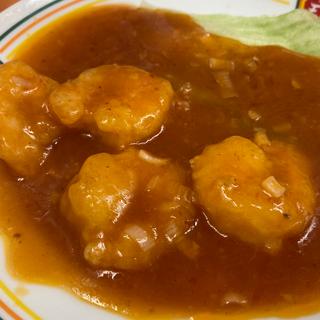 エビチリ（ジャスト）(餃子の王将 府庁前店 )