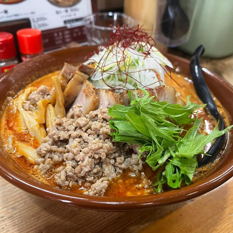 辛味噌ラーメン チャーシュー(磯浜)