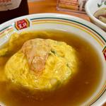 天津飯（ジャスト）(餃子の王将 府庁前店 )