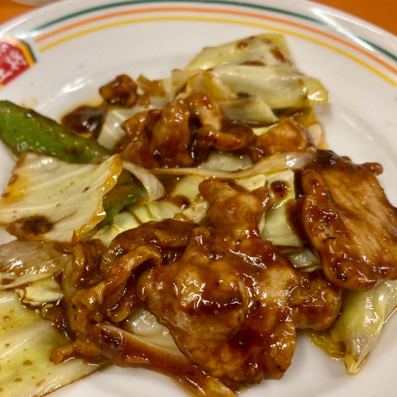 回鍋肉（ジャスト）(餃子の王将 府庁前店 )