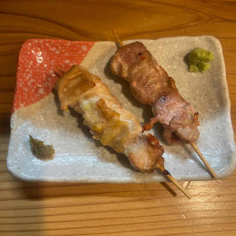 あかとそり(串と小皿料理 酒菜 鶴と亀)