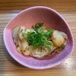 帆立の西京味噌漬け焼き(串と小皿料理 酒菜 鶴と亀)