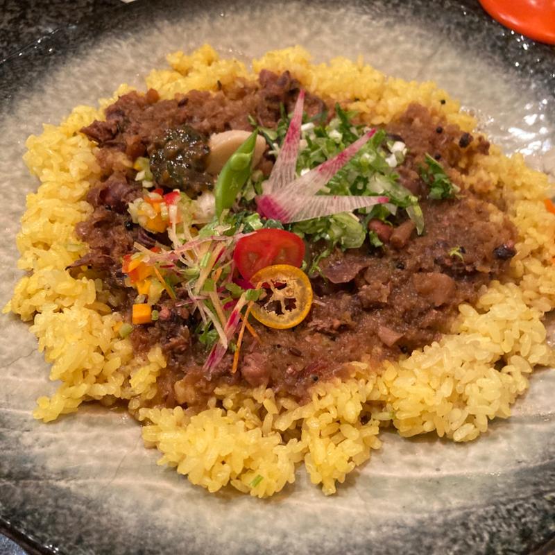 ホタルイカのキーマカレー(シナジー （Synergy）)