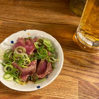 牛肉のたたき