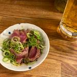 牛肉のたたき(銀座屋  )