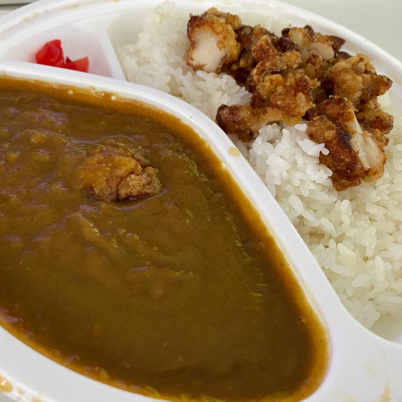 唐揚げカレー(大吉本店)