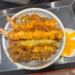 天丼(日本橋 天丼 金子半之助 ららぽーと門真店)