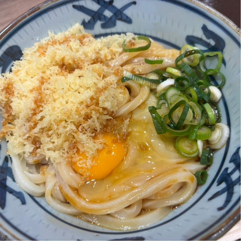 釜玉　並(宮武讃岐うどん ららぽーと門真店)
