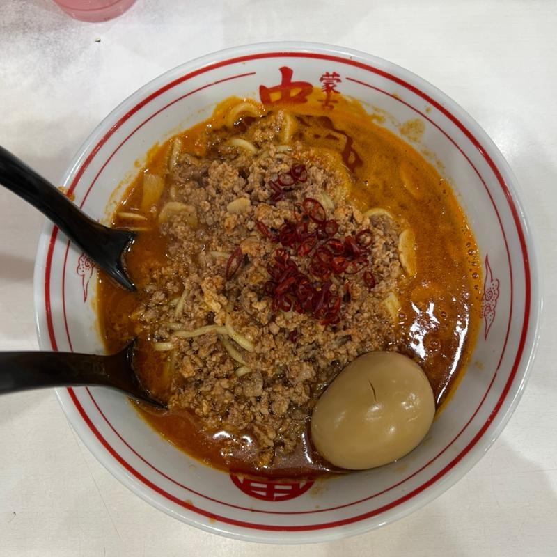 濃厚トリプル北極(蒙古タンメン中本 渋谷店)