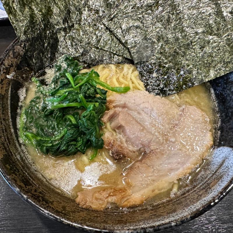 のり醤油ラーメンこってり(龍安)