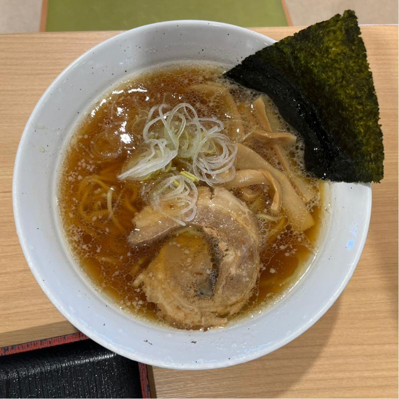 生姜醤油ラーメン(越後川口SA(上り) フードコート)