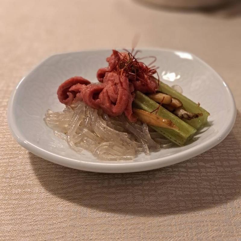 八尾若牛蒡(唯Sinaburo参鶏湯)