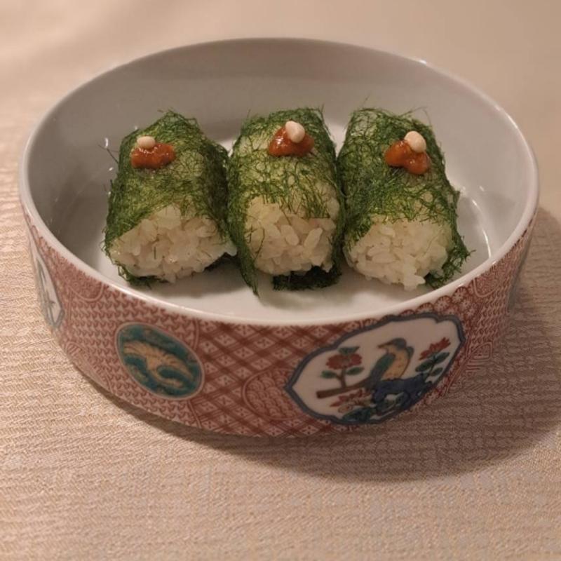 包みごはん(唯Sinaburo参鶏湯)