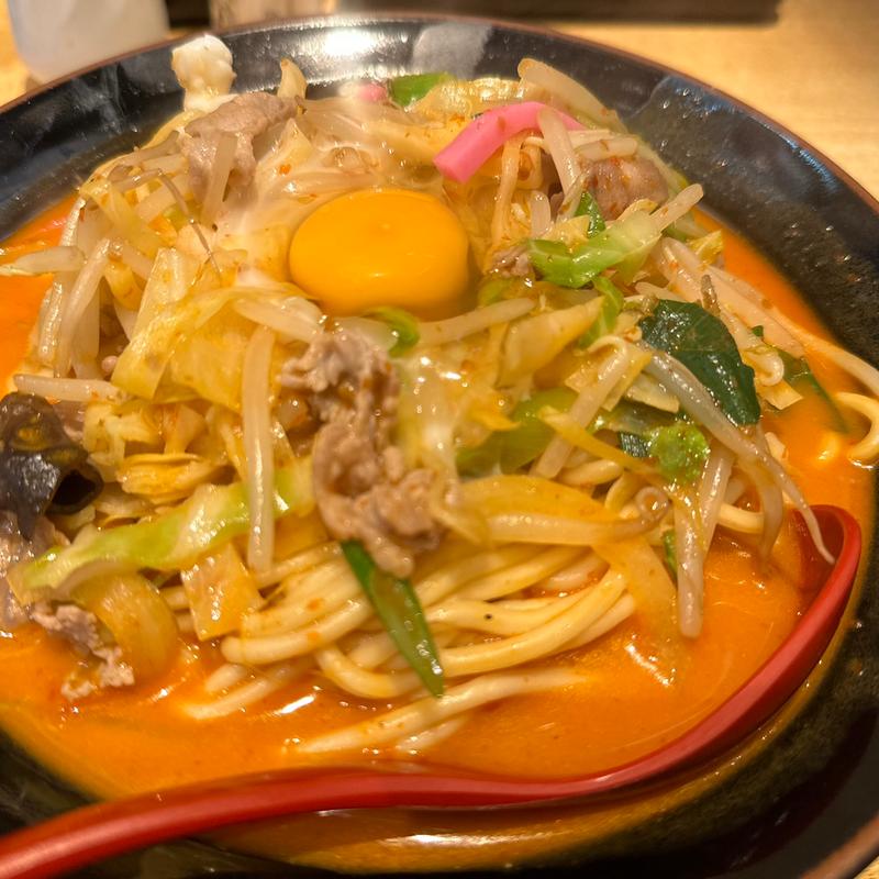 ラーちゃんぽん(中央軒 ホワイティ梅田店)