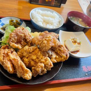 唐揚げ定食