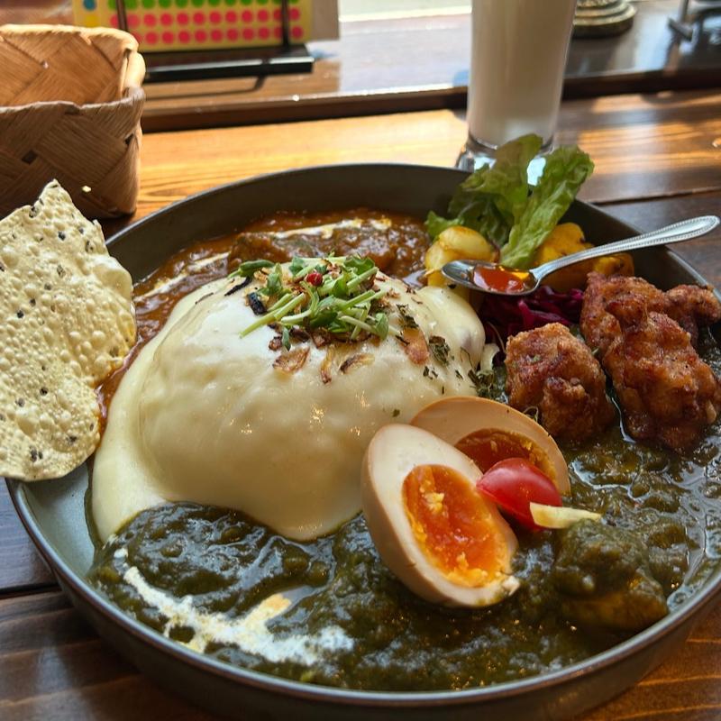 (カレーカフェ あおぞらパパド)