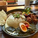 (カレーカフェ あおぞらパパド)