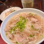 牛肉のフォー(ベトナム料理 ロータスパレス 赤坂 Vietnamese Restaurant Lotus Palace Akasaka)