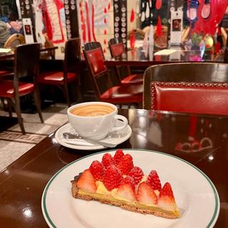 イチゴのタルト