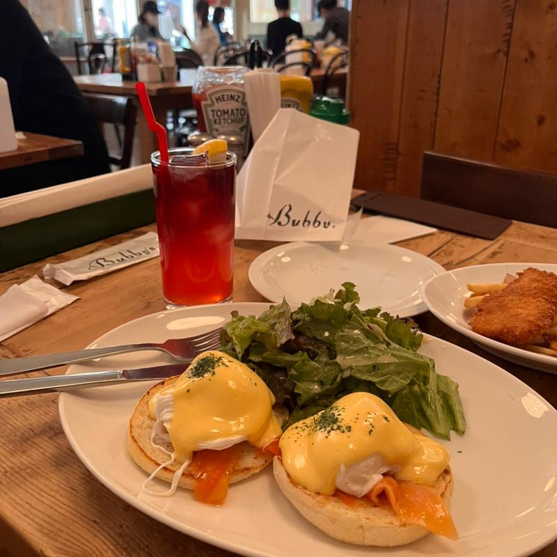 エッグベネディクト(バビーズ ニューヨーク アークヒルズ)