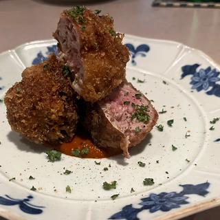 しいたけ肉詰め(Restaurant イト)