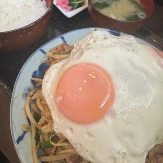Wスタミナ定食