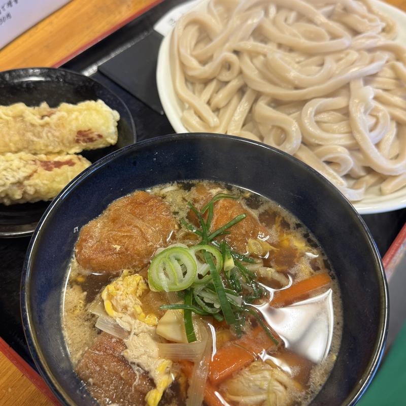 あぶら麩汁うどん(中)(大将うどん)