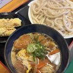 あぶら麩汁うどん(中)