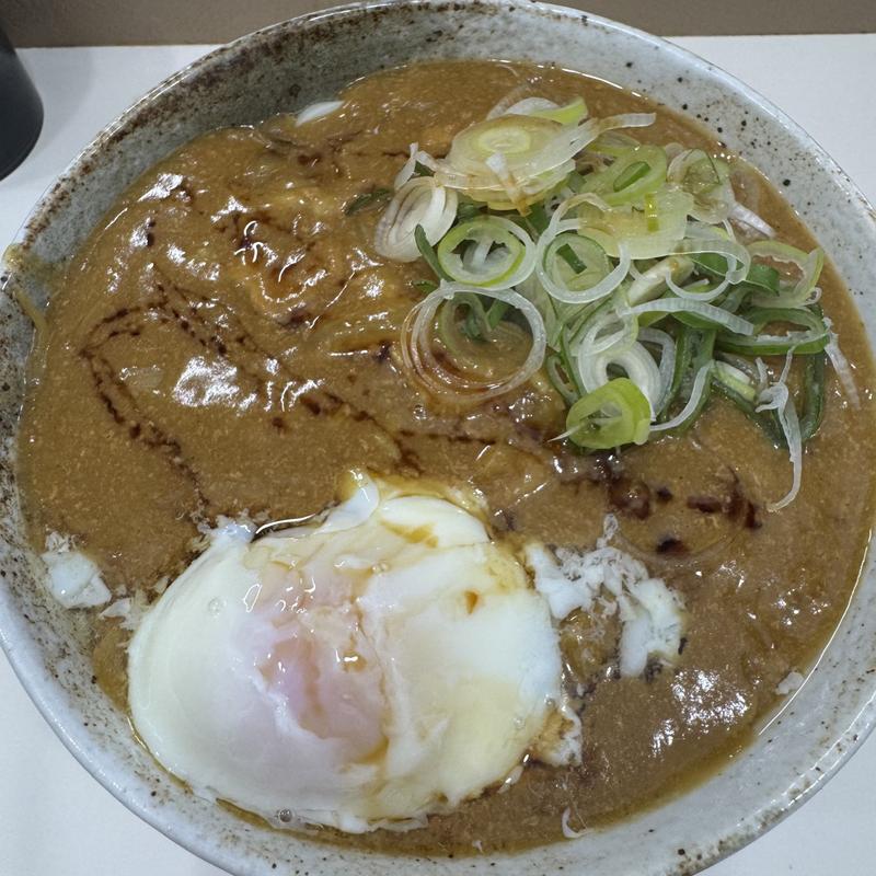汁なしカレーうどん(麺処 盛盛)