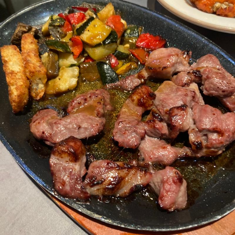 ラムステーキ(サイゼリヤ スーク海浜幕張店)