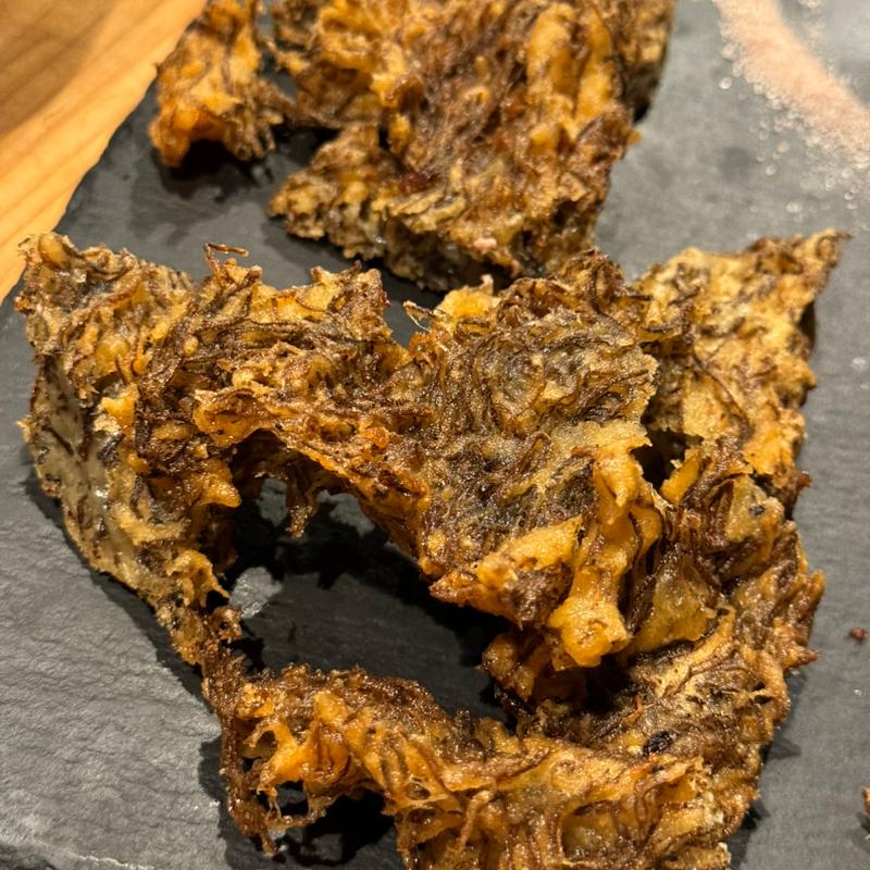  島もずくの天ぷら(空 船場ゆいまーる店 （そら）)