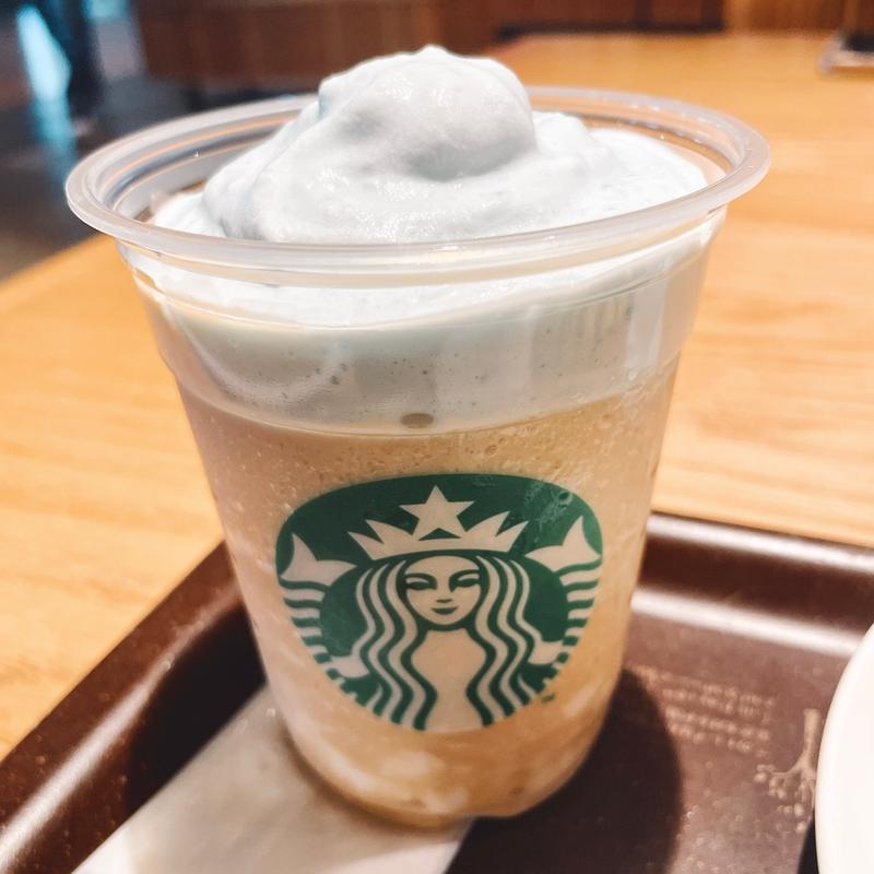 春空ミルクコーヒーフラペチーノ(スターバックスコーヒー 淀屋橋odona店)