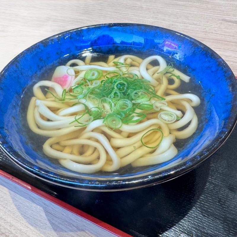 かけうどん(資さんうどん南津守店)