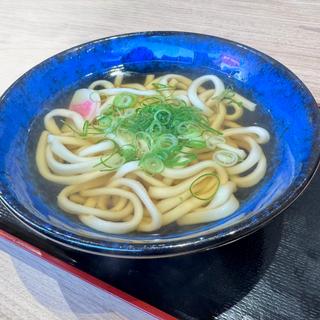 かけうどん(資さんうどん南津守店)