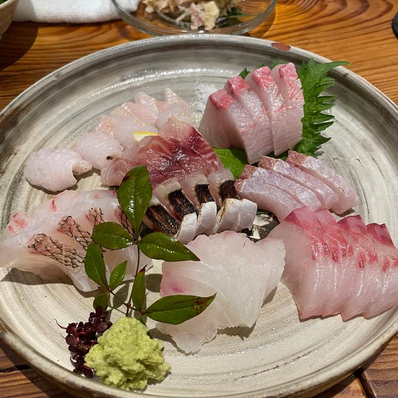 お刺身の盛り合わせ(そらきゅう)