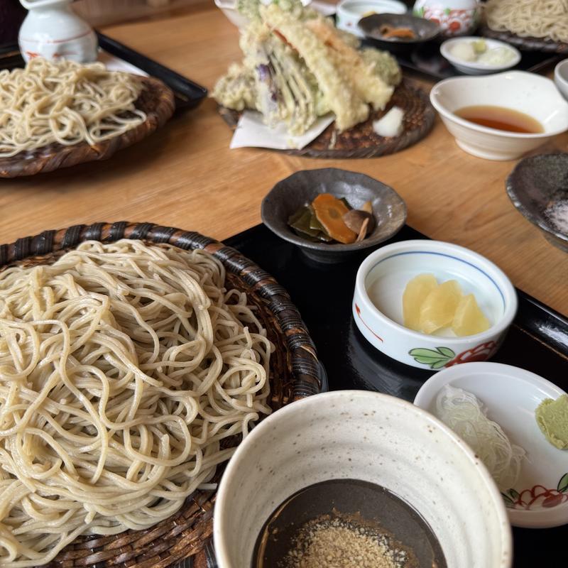 ごまだれそば(蕎麦の茶屋　丸山 )