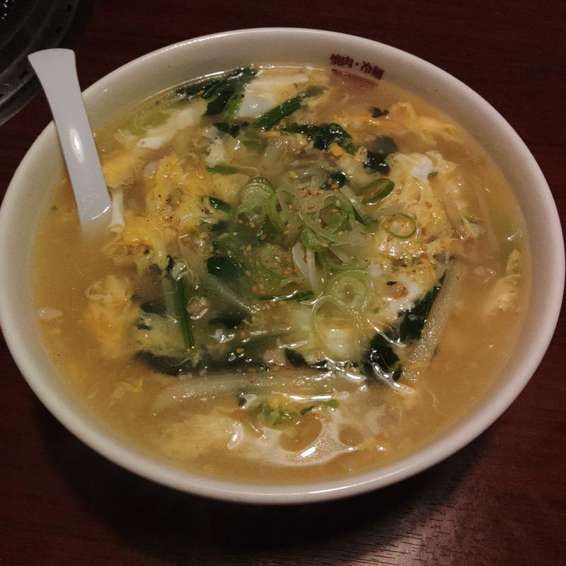 ヤマト塩温めん(焼肉・冷麺ヤマト 北上店 )