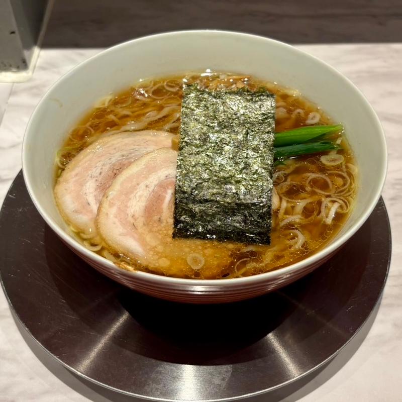 醤油らぁめん黒(Ramen Kurumu)
