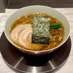 醤油らぁめん黒