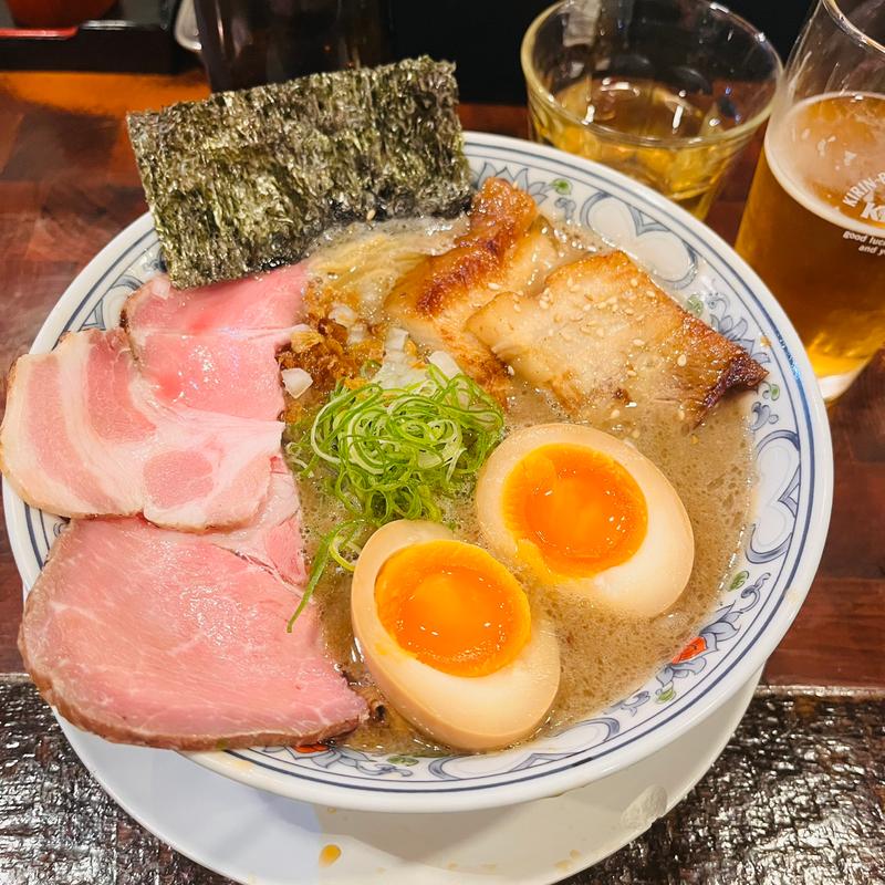 特製味玉ラーメン(麺や 庄の)