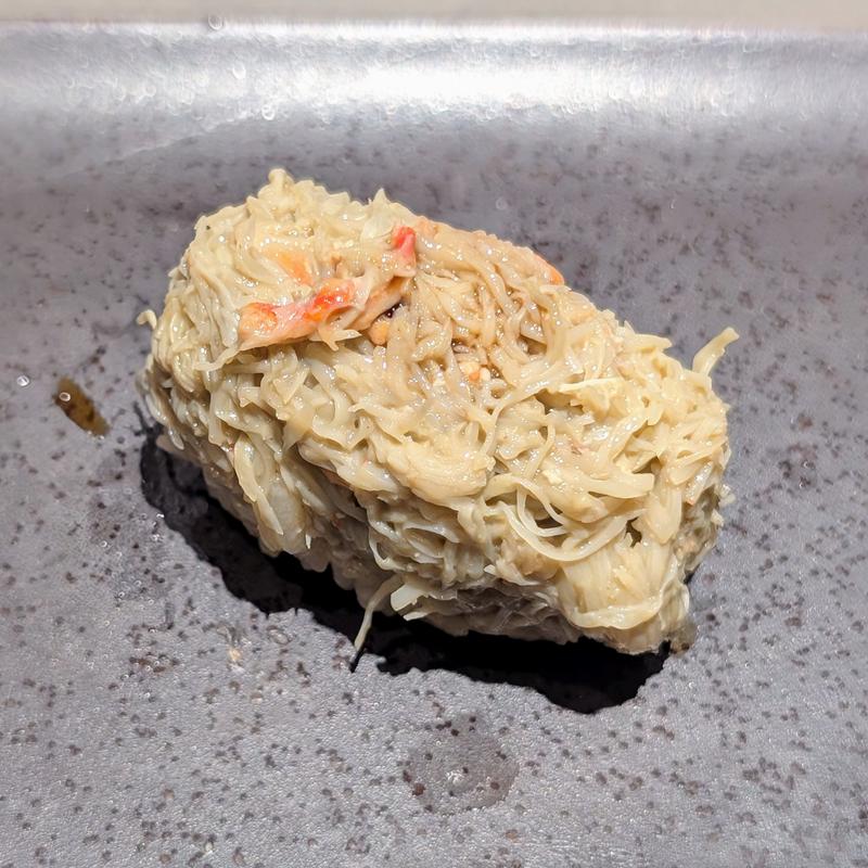 大ずわい蟹(立食い鮨 鮨川)