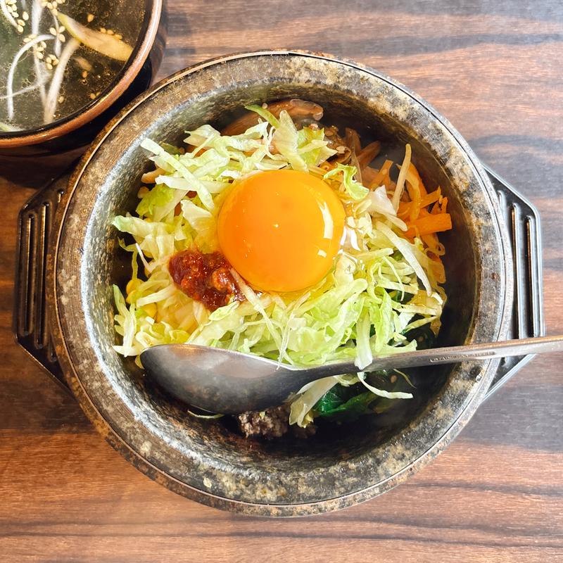 石焼ビビンバ(焼肉車 )