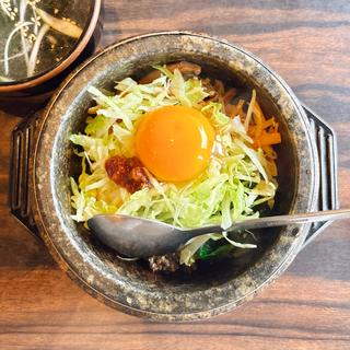 石焼ビビンバ(焼肉車 )