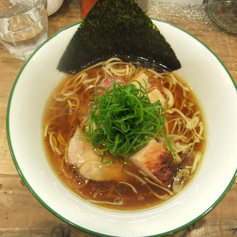 醤油そば(3931WORKS.)